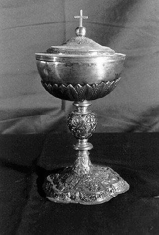 pisside - ambito lunigianese (secc. XVII/ XVIII)