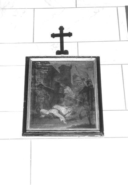SAN ROCCO (dipinto, frammento) di Bernardino da Parenzo (attribuito) (sec. XV)
