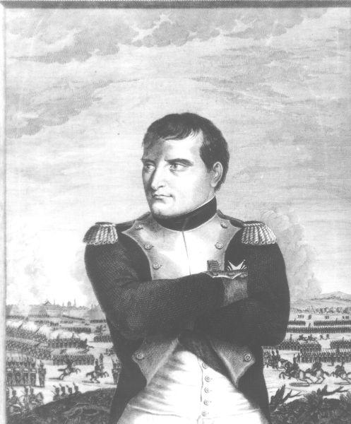 [Napoleone e l'esercito], ritratto d'uomo (stampa) di Vigneux, Verico Antonio (primo quarto sec. XIX)