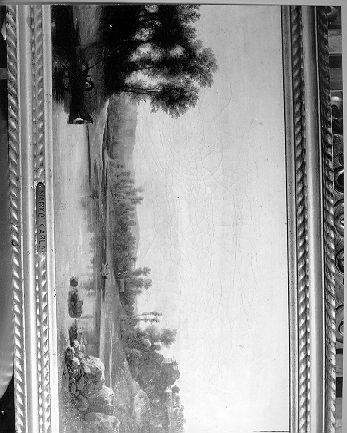 PAESAGGIO (dipinto) di Markò Karoly (sec. XIX)