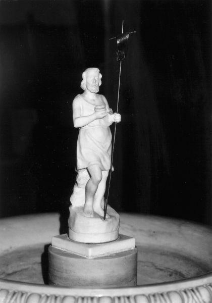 SAN GIOVANNI BATTISTA (statuetta) - bottega toscana (sec. XVIII)