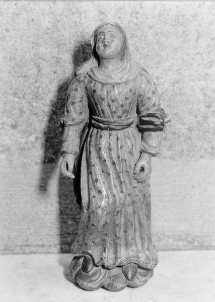 IMMACOLATA CONCEZIONE (statuetta) - bottega italiana (sec. XIX)