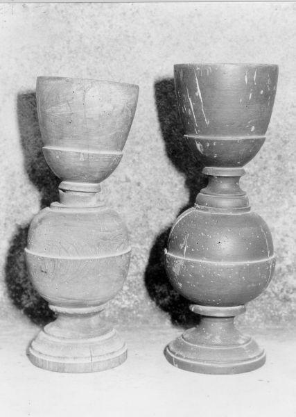 bussolotto per votazioni, serie - bottega lucchese (sec. XIX)