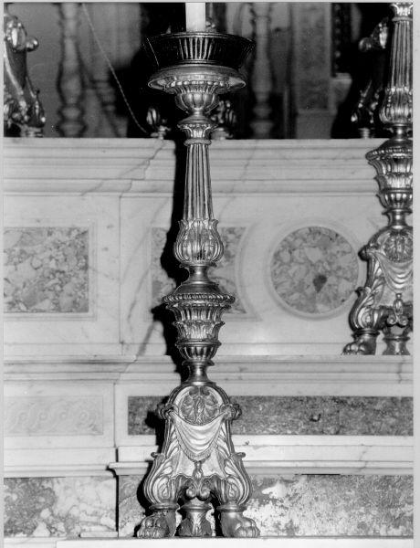 candeliere, serie - bottega versiliese (sec. XIX)