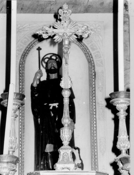 croce d'altare - bottega versiliese (sec. XIX)