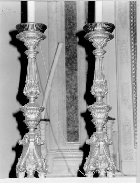 candeliere, serie - bottega versiliese (sec. XIX)