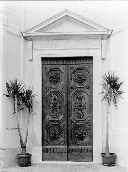 portale - bottega toscana (prima metà sec. XX)