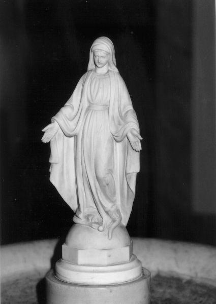 MADONNA (statuetta) - bottega toscana (sec. XVIII)