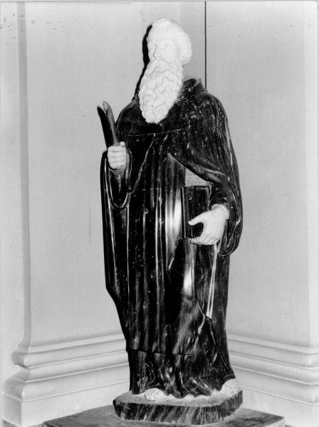 SANT'ANTONIO ABATE (statua) - bottega italiana (sec. XX)