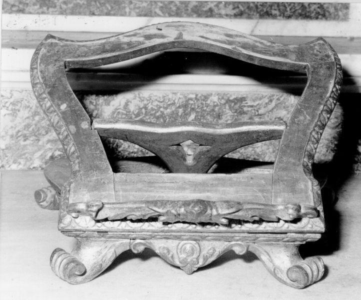 leggio d'altare - bottega versiliese (sec. XIX)