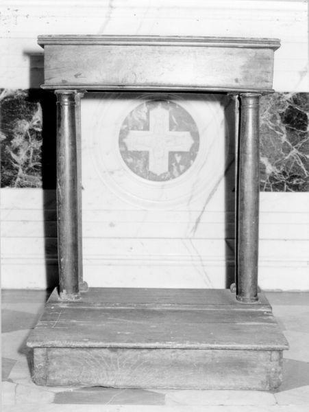 inginocchiatoio, serie - bottega versiliese (sec. XIX)