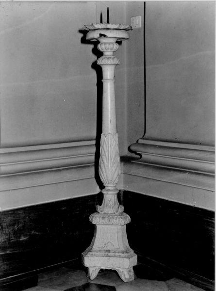 candeliere - bottega versiliese (sec. XIX)