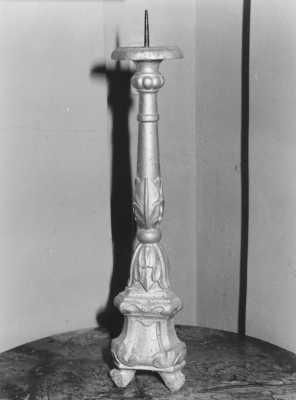 candeliere, serie - bottega versiliese (sec. XIX)