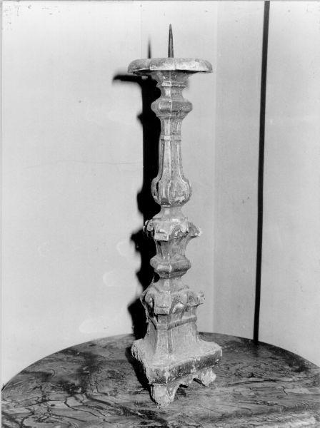 candeliere, serie - bottega versiliese (sec. XIX)