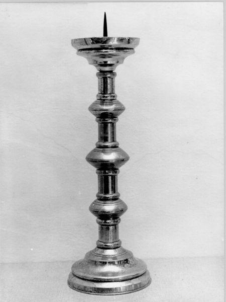 candeliere, serie - bottega lucchese (sec. XIX)