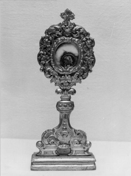 reliquiario - bottega lucchese (sec. XVIII)