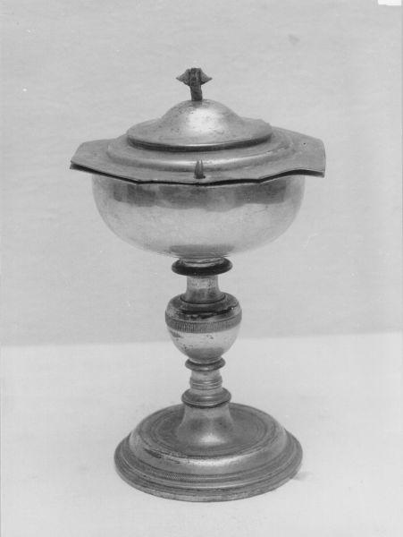 pisside - bottega lucchese (sec. XIX)