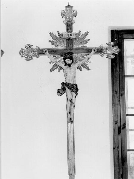 croce processionale - bottega versiliese (sec. XIX)