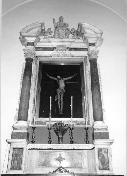 altare maggiore - bottega toscana (sec. XVIII)