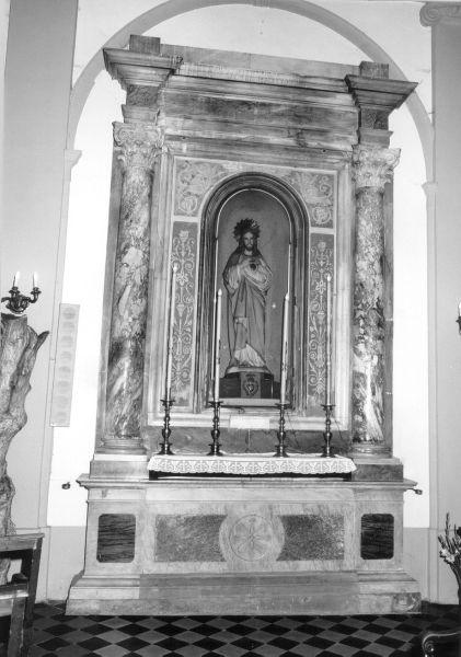 altare - bottega toscana (sec. XIX)