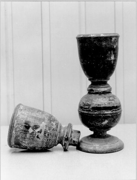 bussolotto per votazioni, serie - bottega versiliese (sec. XVIII)