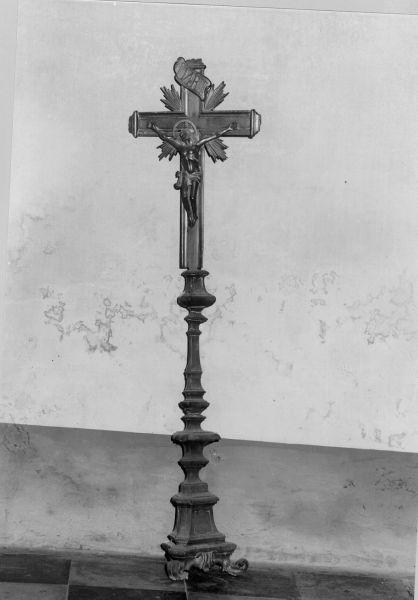 croce - bottega lucchese (sec. XIX)