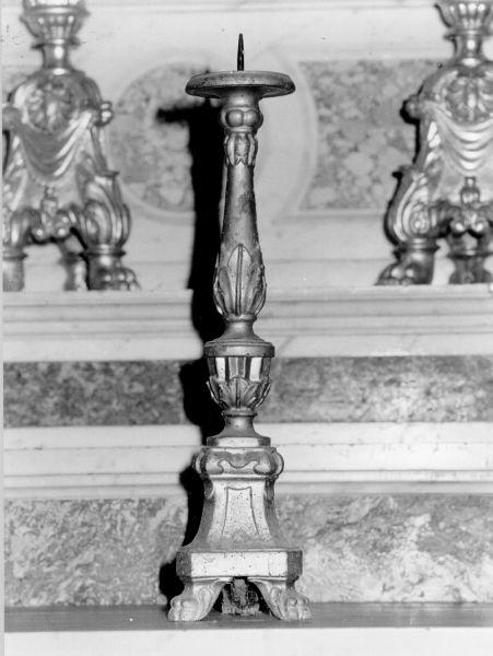 candeliere - bottega versiliese (sec. XX)