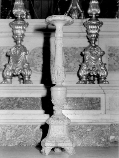 candeliere, serie - bottega versiliese (sec. XIX)