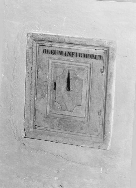 tabernacolo murale - bottega versiliese (sec. XVIII)