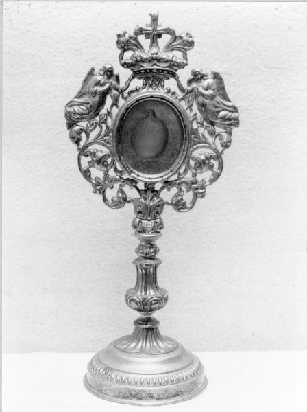 reliquiario - bottega lucchese (sec. XVIII)