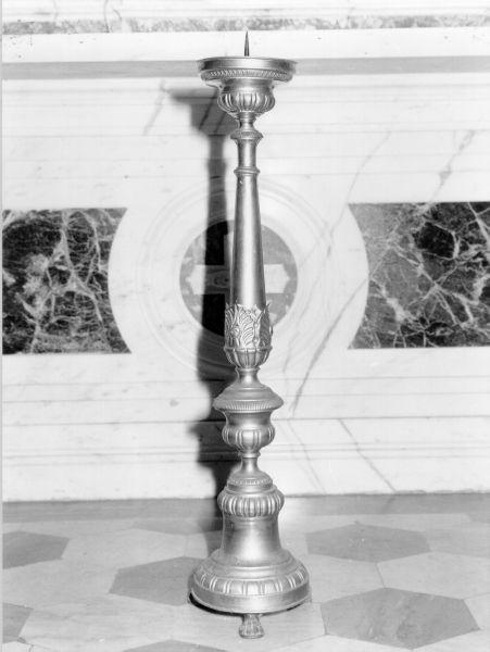 candeliere, serie - bottega versiliese (sec. XX)