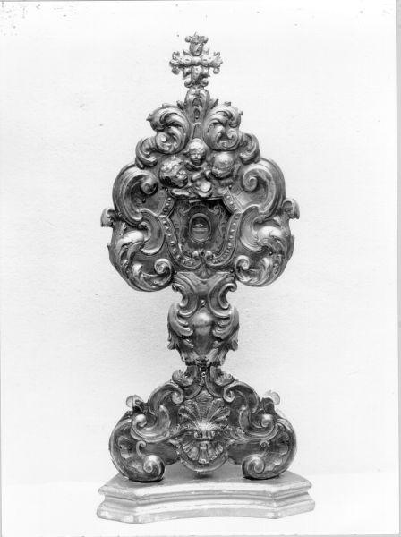 reliquiario - bottega lucchese (sec. XVIII)