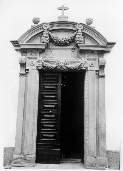 portale - ambito lunigianese (sec. XVII)
