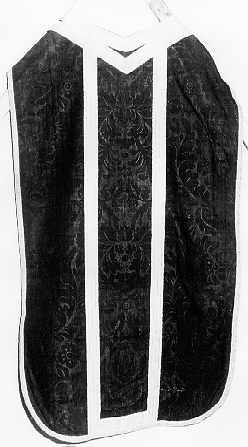 parato in quarto - manifattura toscana (prima metà sec. XIX)