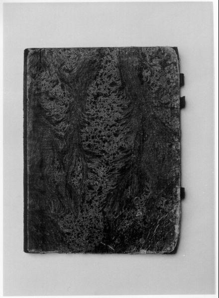 coperta di libro liturgico - bottega parmense (sec. XVIII)