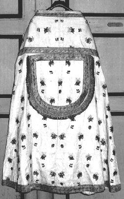 piviale - manifattura italiana (sec. XIX)