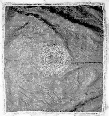 velo di calice - manifattura toscana (ultimo quarto sec. XVIII)