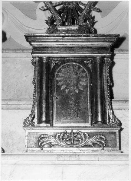 tabernacolo - a tempietto - ambito lunigianese (sec. XIX)