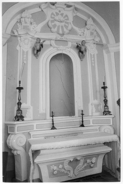 altare - ambito lunigianese (secc. XVIII/ XIX)