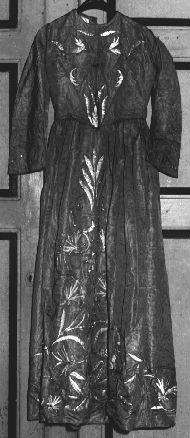 veste da statua - manifattura toscana (metà sec. XIX)