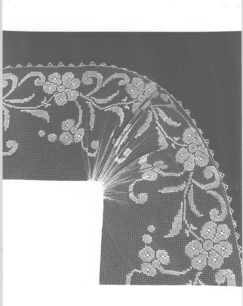 tovaglia d'altare - manifattura italiana (sec. XX)