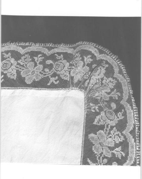 tovaglia d'altare - manifattura italiana (sec. XX)