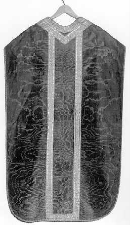 parato in quarto - manifattura toscana (seconda metà sec. XVIII)