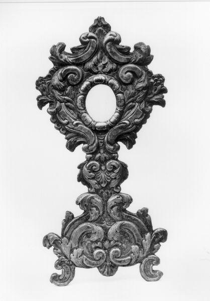 reliquiario - bottega italiana (sec. XVIII)