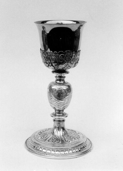 calice - bottega italiana (sec. XIX)