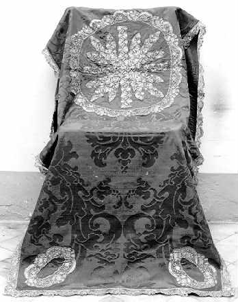 velo omerale - manifattura italiana (seconda metà sec. XVII)