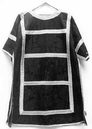 dalmatica, serie - manifattura italiana (fine sec. XVIII)