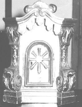 tabernacolo di Cipriani Ginese (bottega) (prima metà sec. XIX)