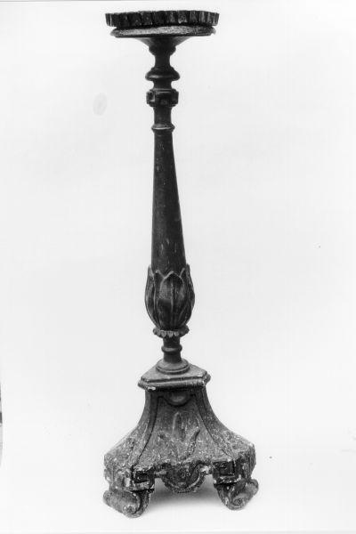 candeliere, serie - ambito lunigianese (sec. XIX)