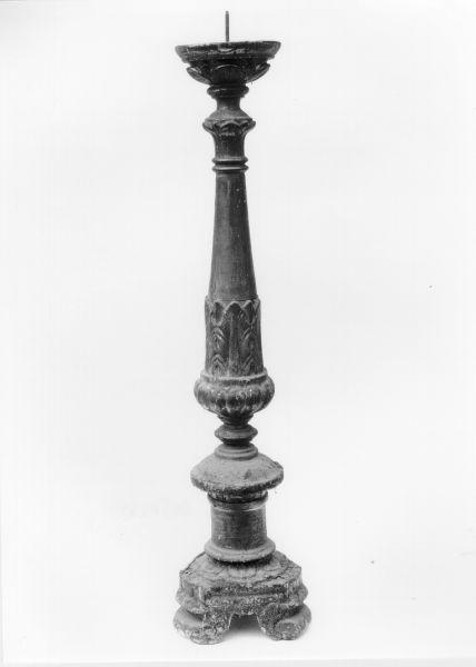 candeliere, serie - ambito lunigianese (sec. XIX)